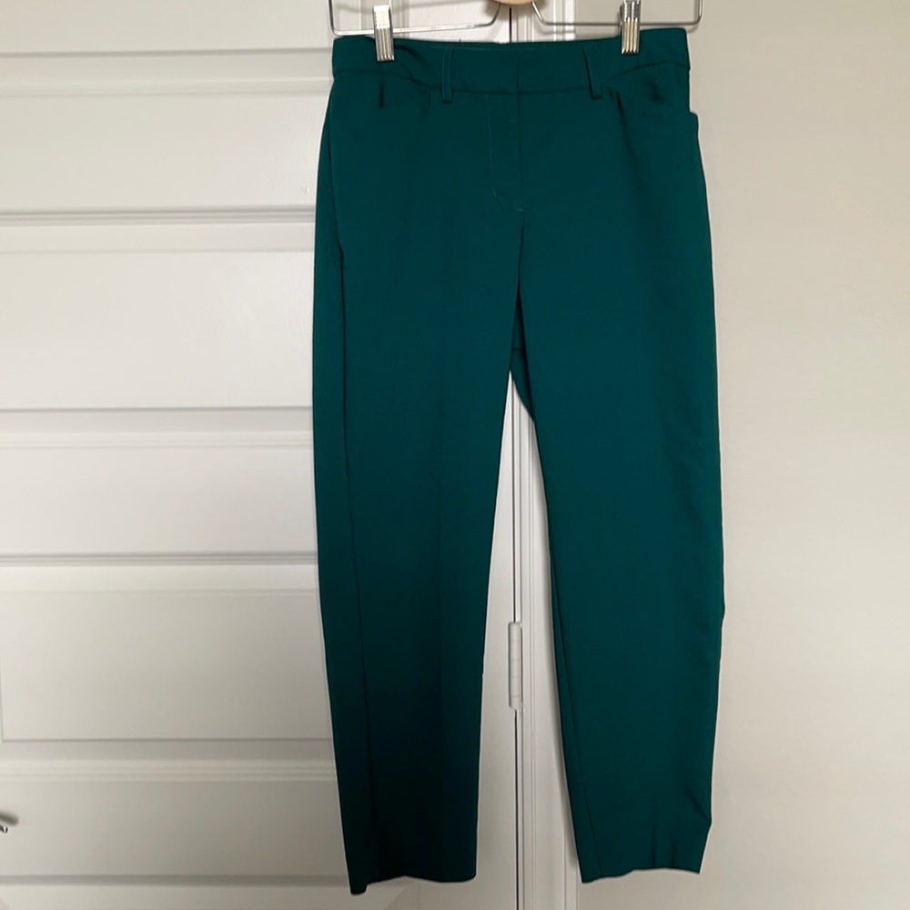 Dark green Express dress pants size 4S